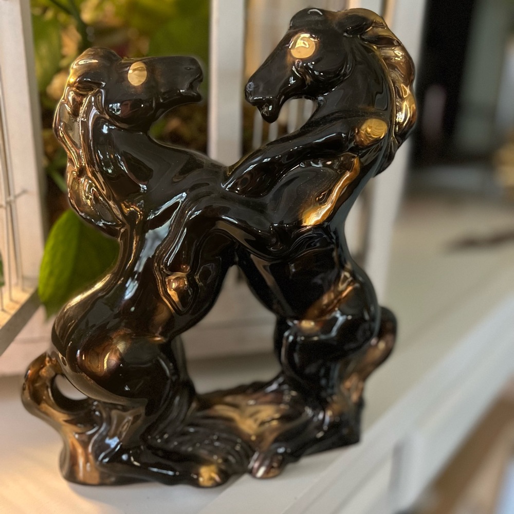 Vintage MCM Stallions